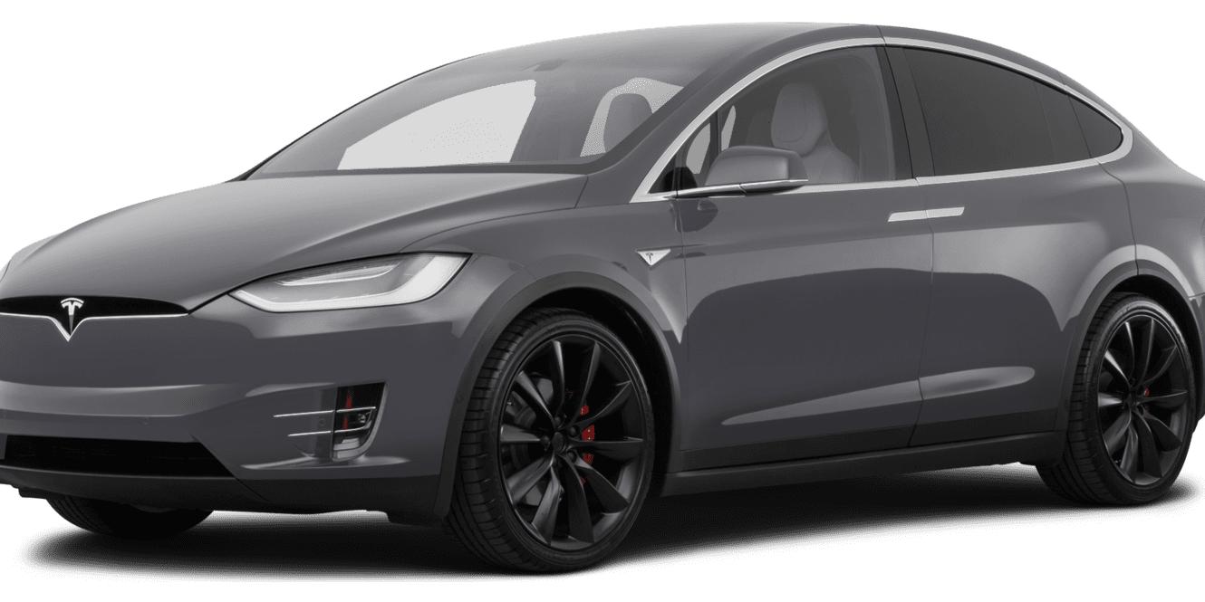 TESLA MODEL X 2017 5YJXCDE29HF059200 image